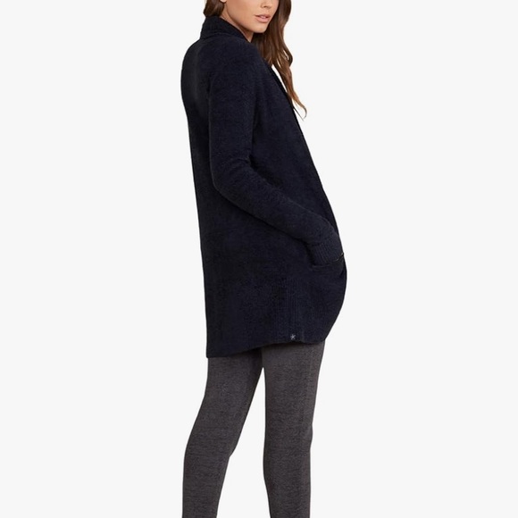 Barefoot Dreams Womens CozyChic Lite Circle CardiCardigan Sweater - Picture 3 of 10